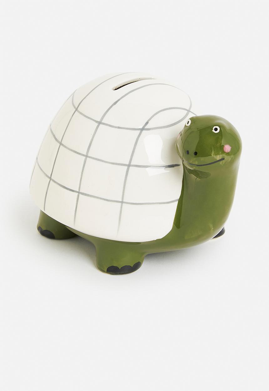 H&S - Money box - tortoise