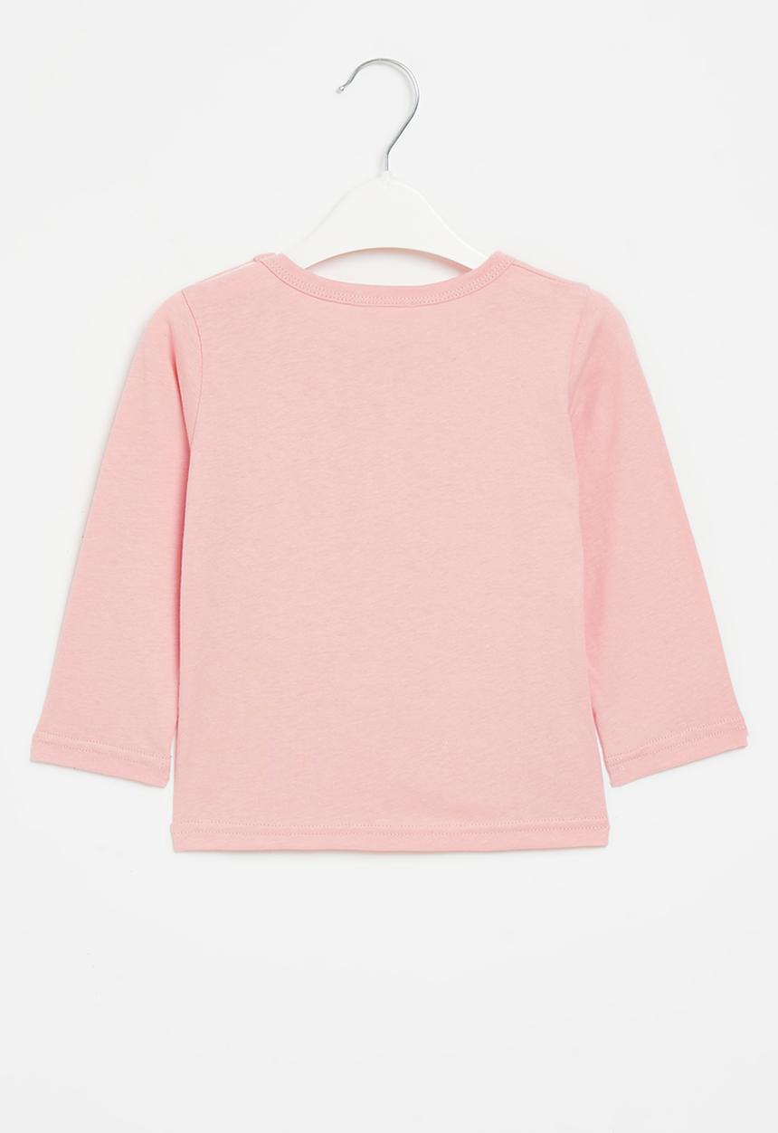 Pop Candy - Rainbow tee - pink