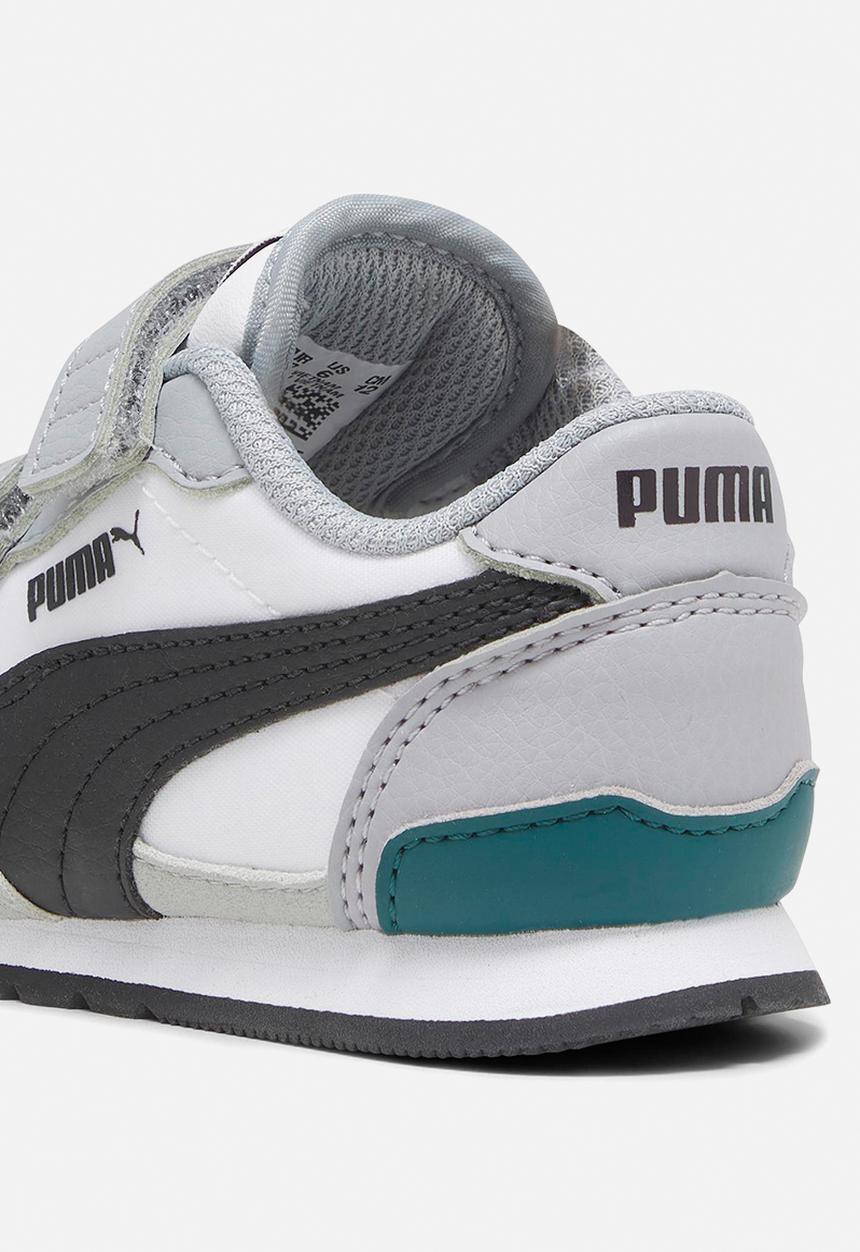 PUMA - Puma white - puma black-cool mid gray