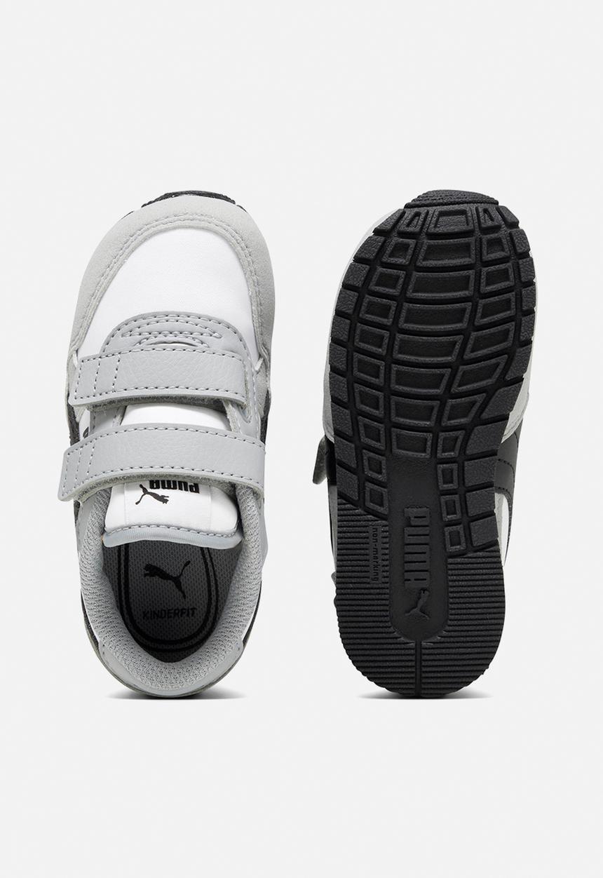 PUMA - Puma white - puma black-cool mid gray