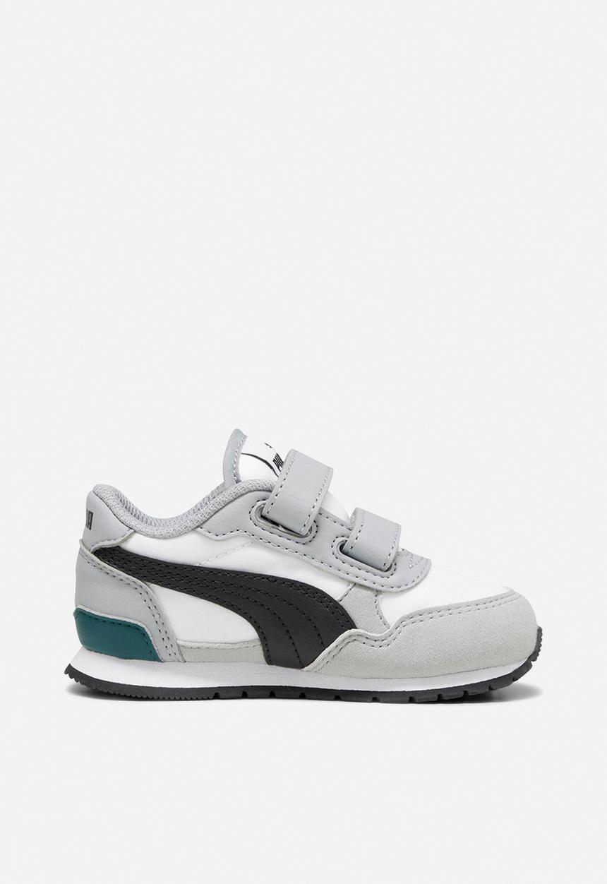 PUMA - Puma white - puma black-cool mid gray