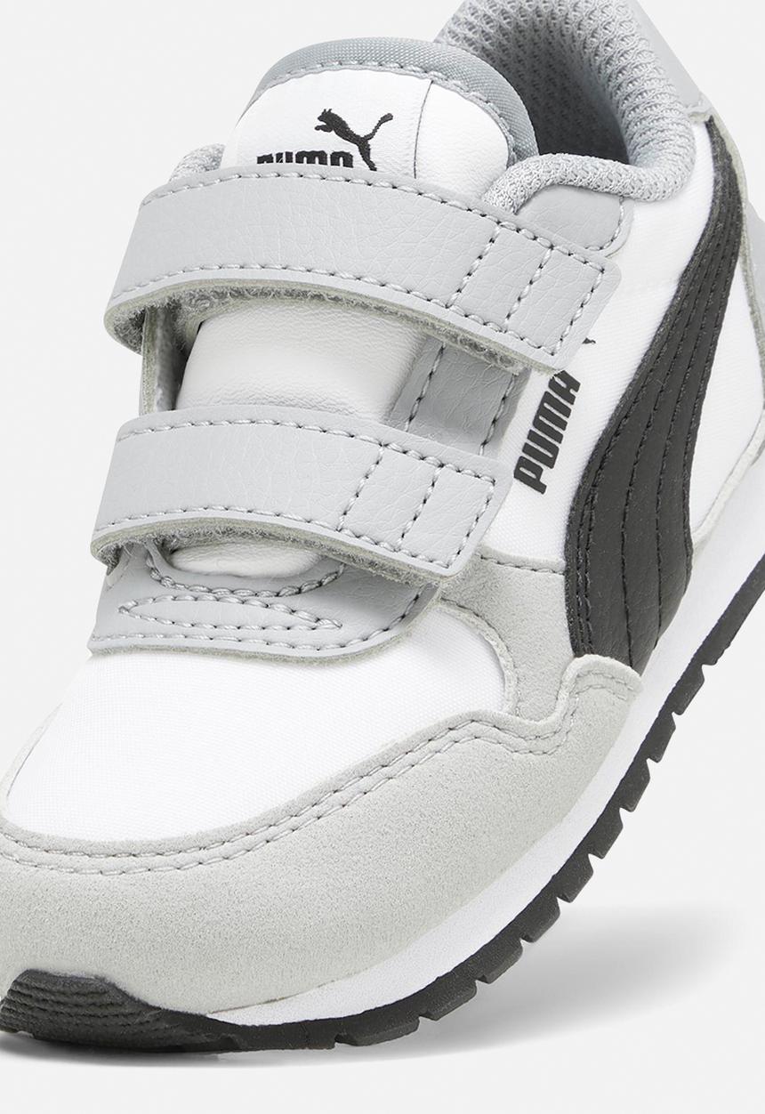 PUMA - Puma white - puma black-cool mid gray