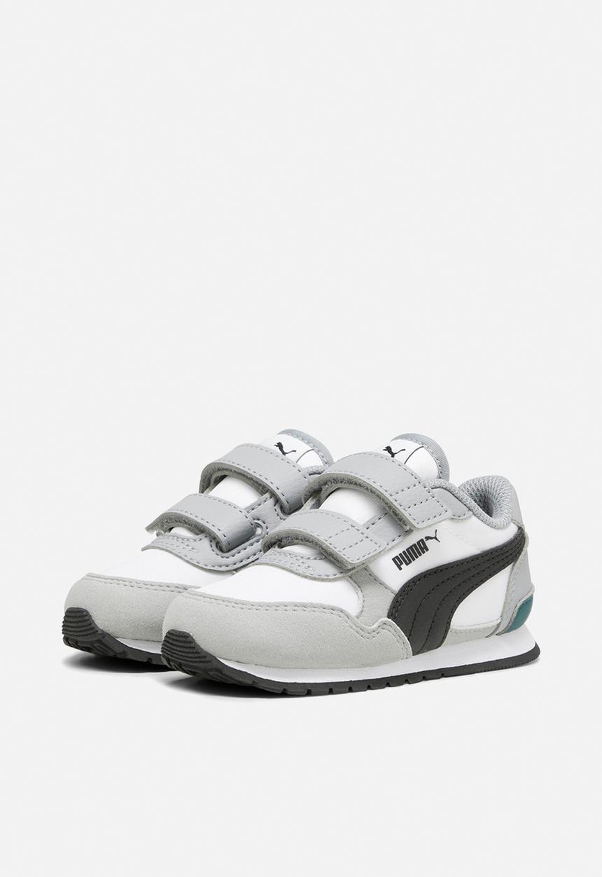 PUMA - Puma white - puma black-cool mid gray