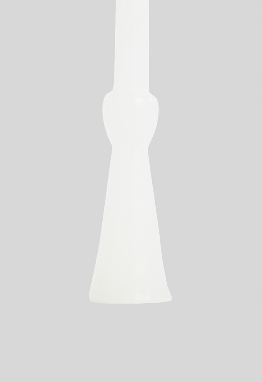 H&S - Twisted candle - off white