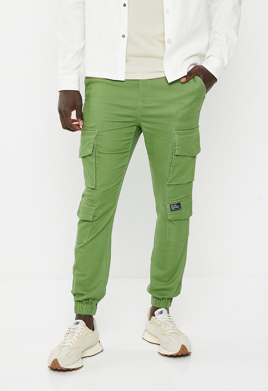 Aca Joe - Mens aca joe lightweight jogger - sage
