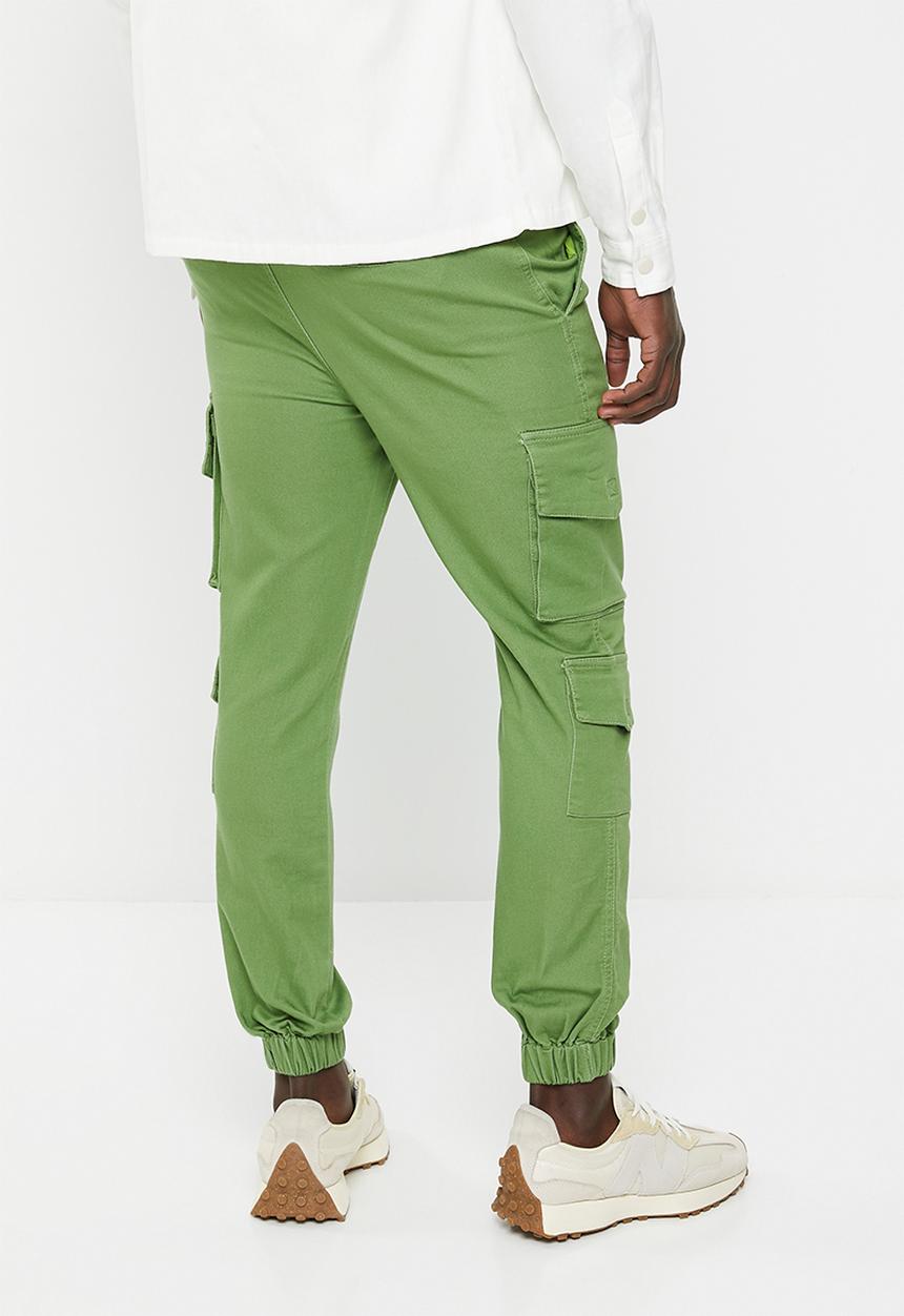 Aca Joe - Mens aca joe lightweight jogger - sage