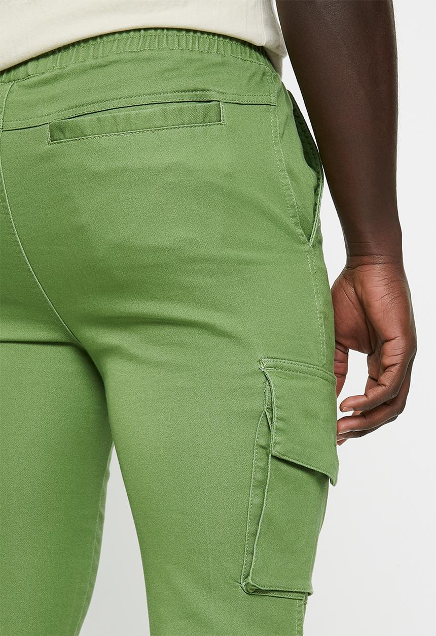 Aca Joe - Mens aca joe lightweight jogger - sage