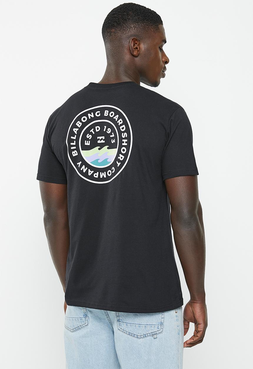Billabong  - Walled short sleeve - black