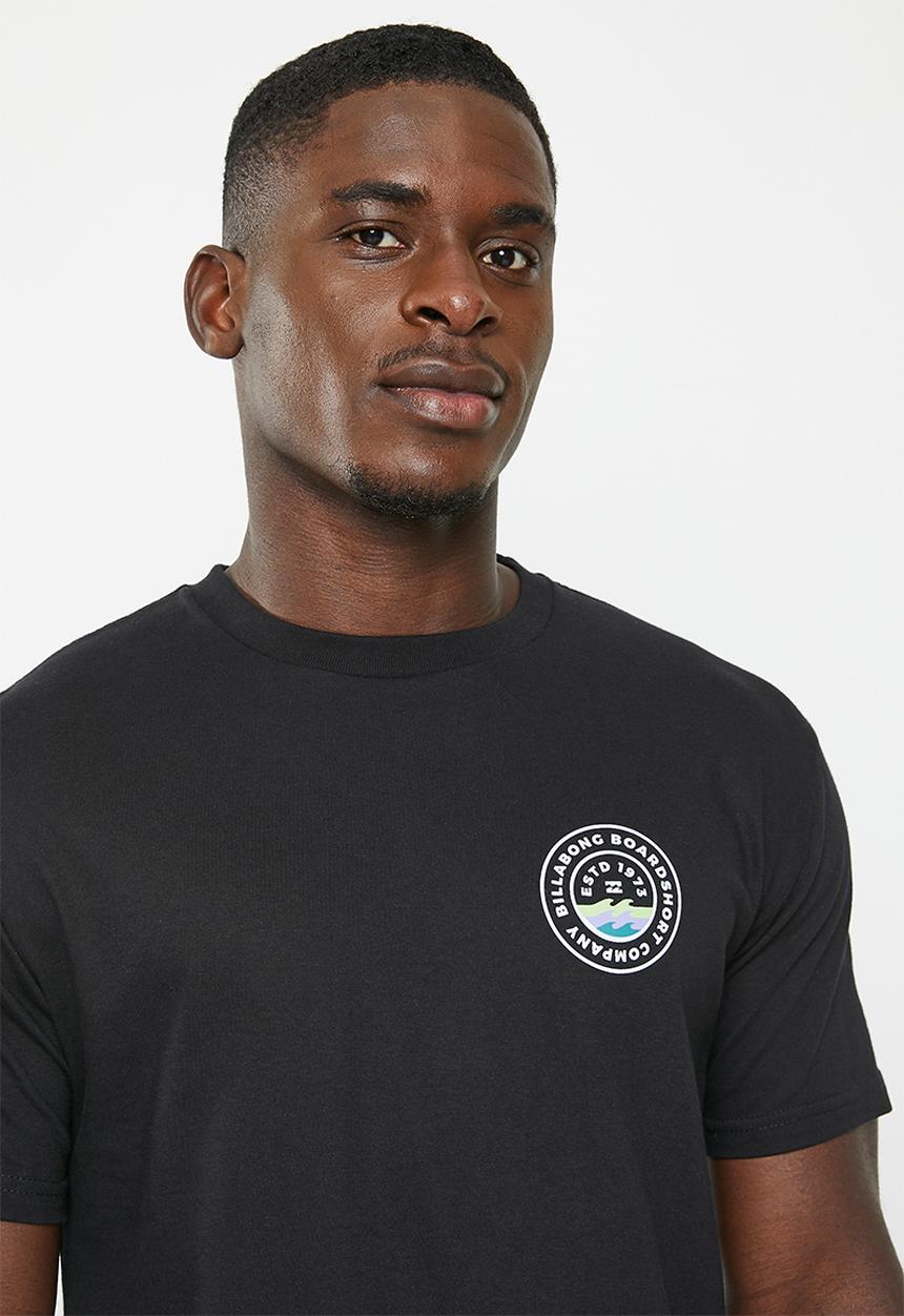 Billabong  - Walled short sleeve - black