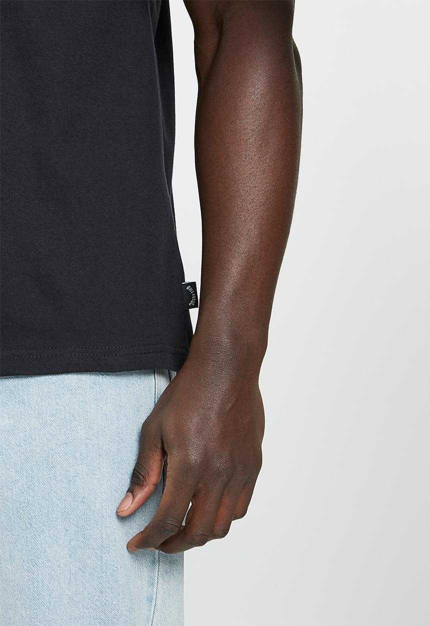 Billabong  - Walled short sleeve - black
