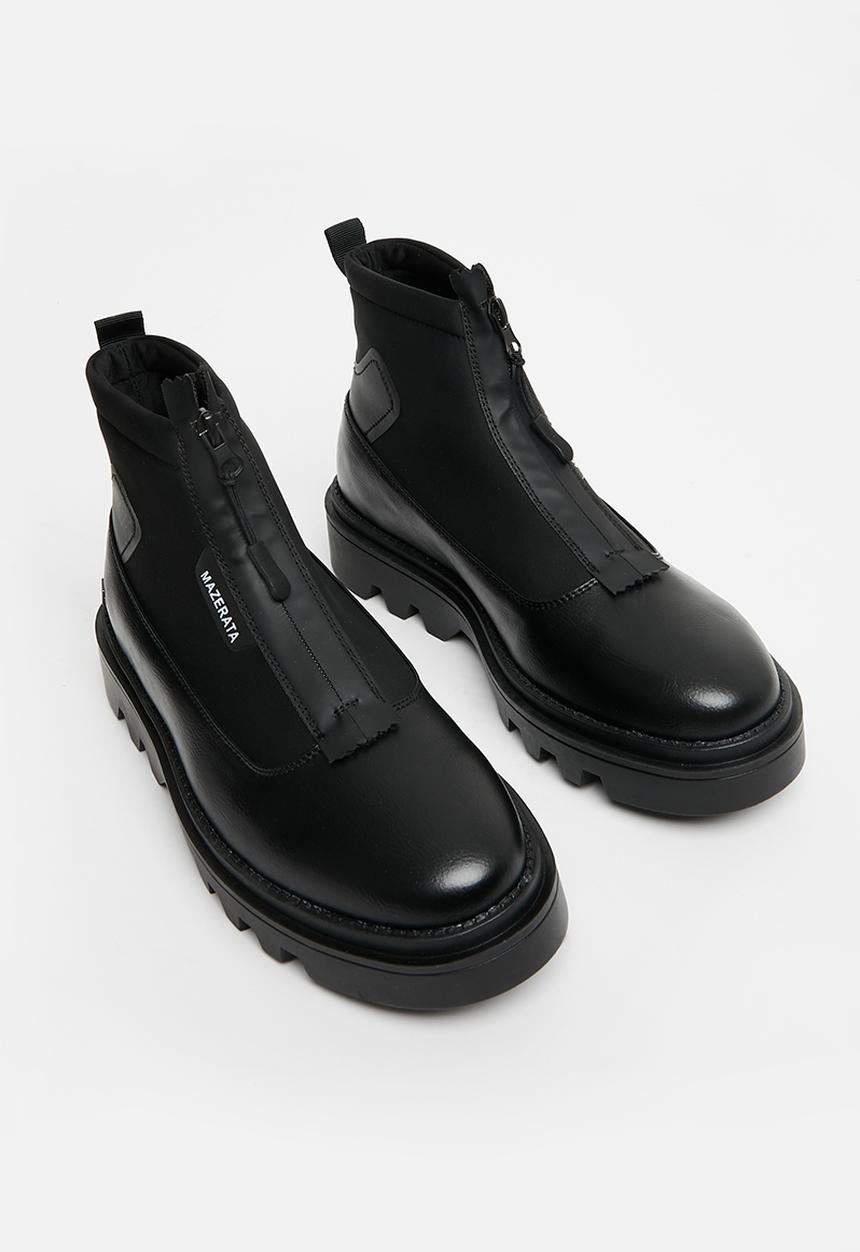 MAZERATA - Vinchey 9 lea lycra - black