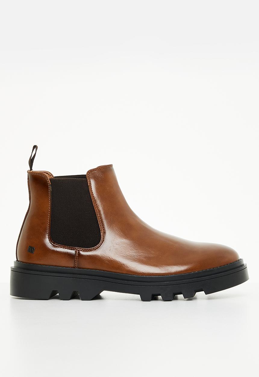 MAZERATA - Vinchey chelsea 20 wax - tan
