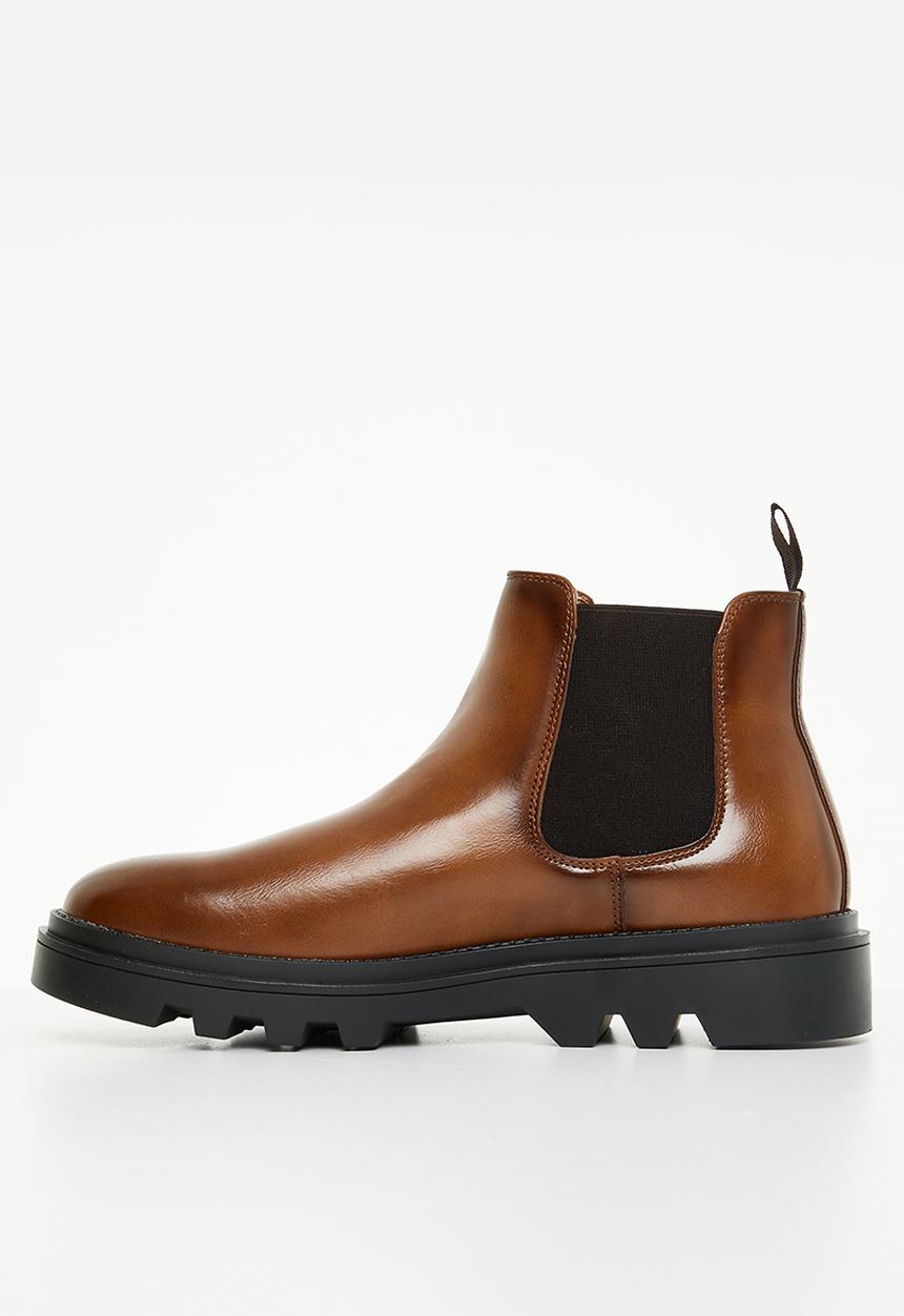 MAZERATA - Vinchey chelsea 20 wax - tan