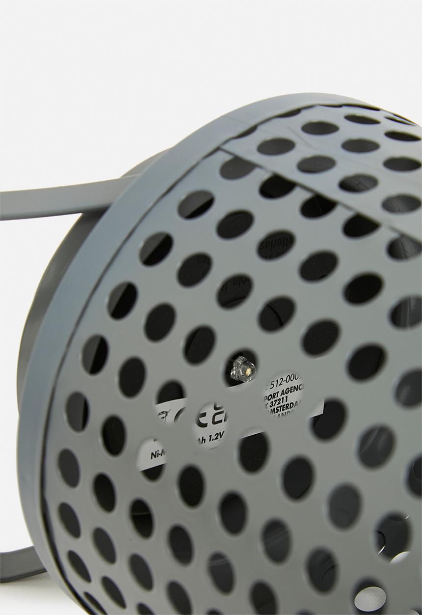 H&S - Solar lantern - grey