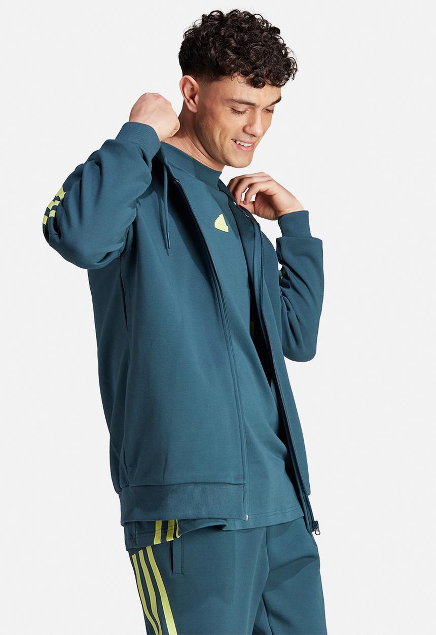 adidas Performance - M fi 3s fz - teal