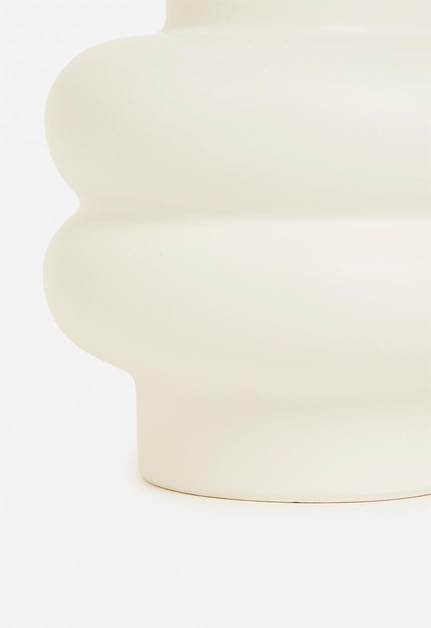 H&S - Tube vase - white