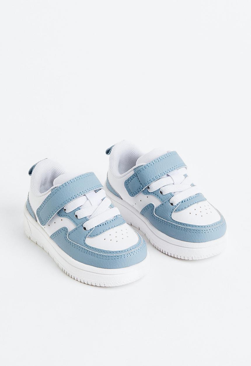 H&M - Trainers - blue/block-coloured