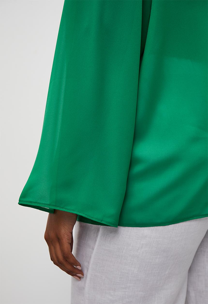 Superbalist - Tie detail cover up - green
