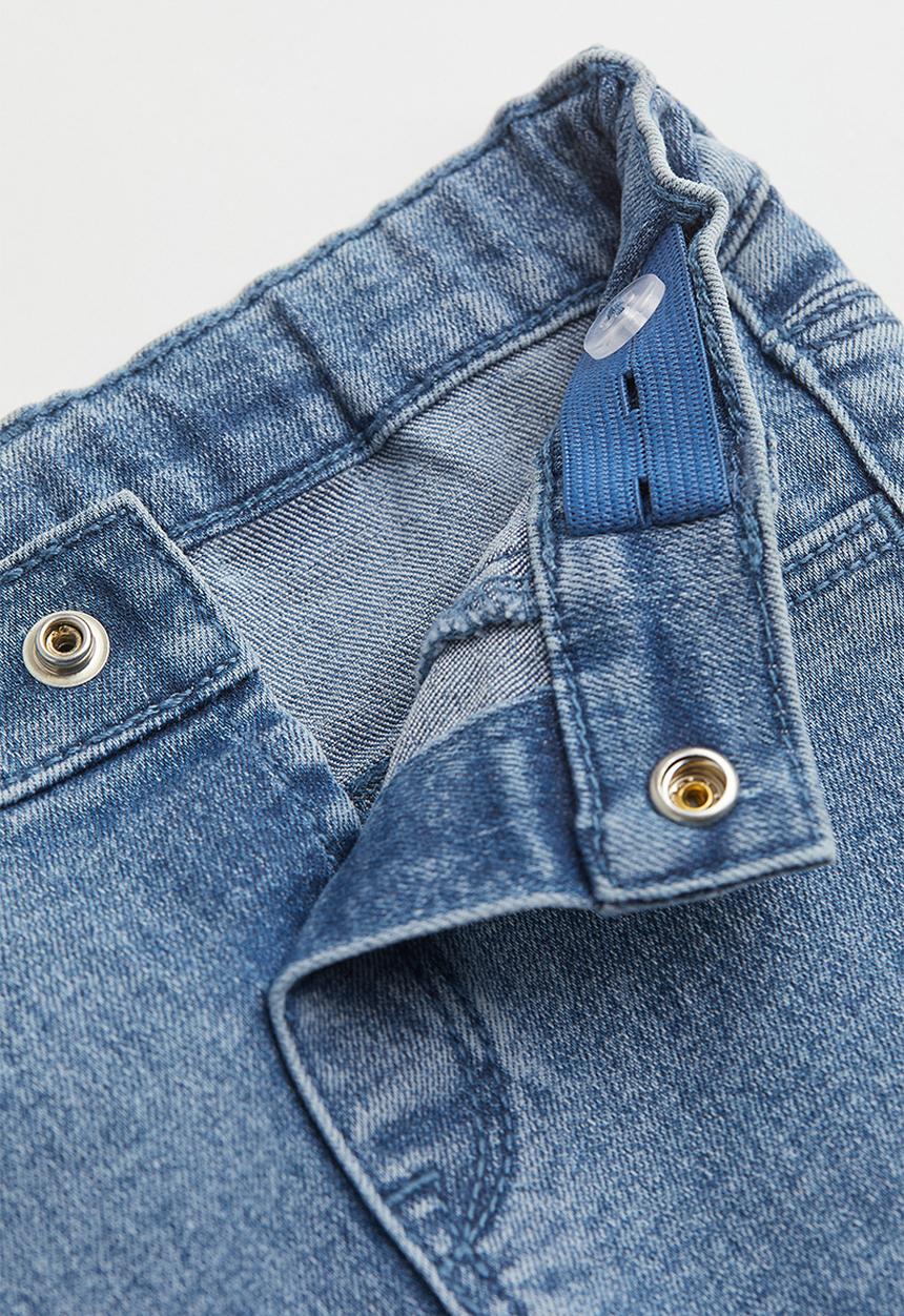 H&M - Comfort stretch skinny fit jeans - light denim blue 