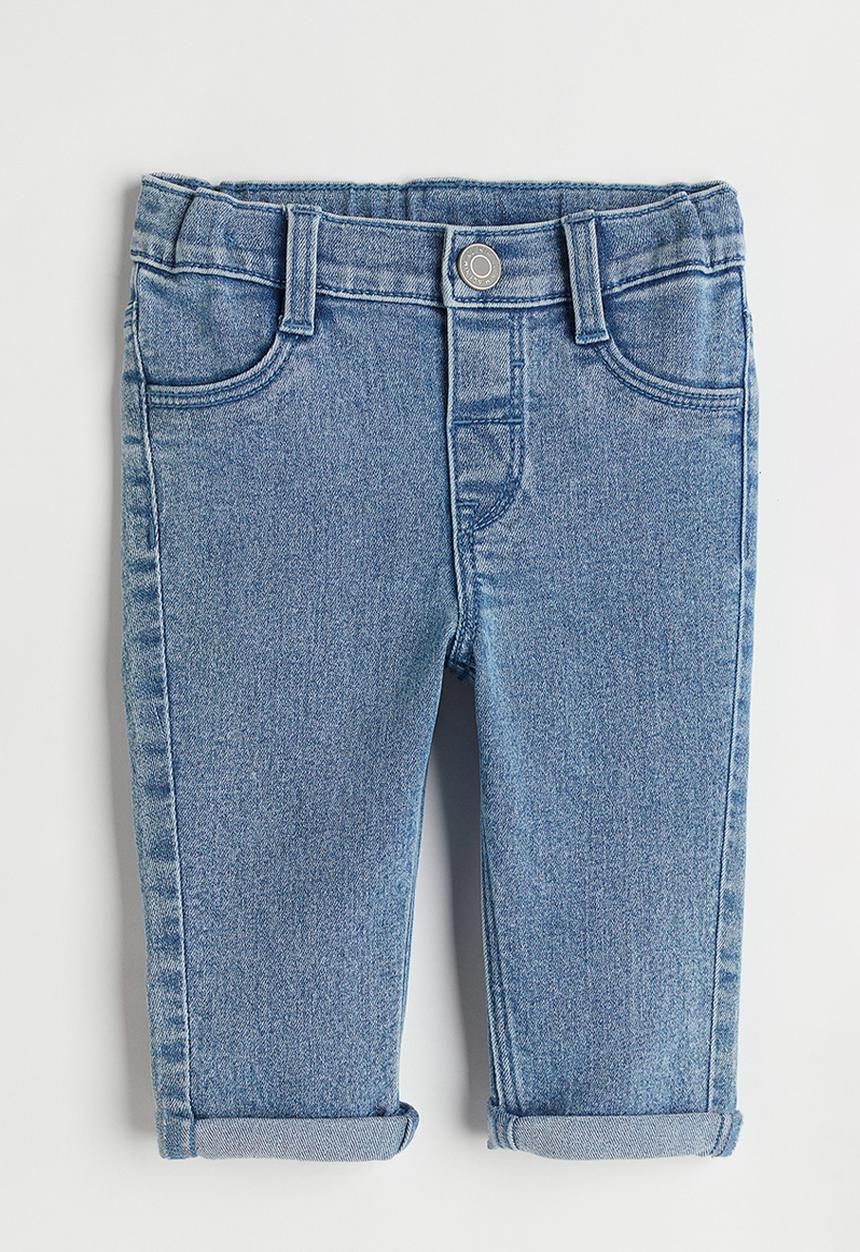 H&M - Comfort stretch skinny fit jeans - light denim blue 