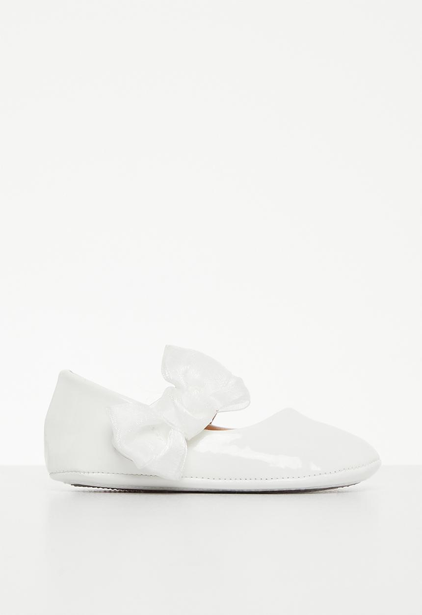 Pop Candy - Pumps with bow detail closure - white