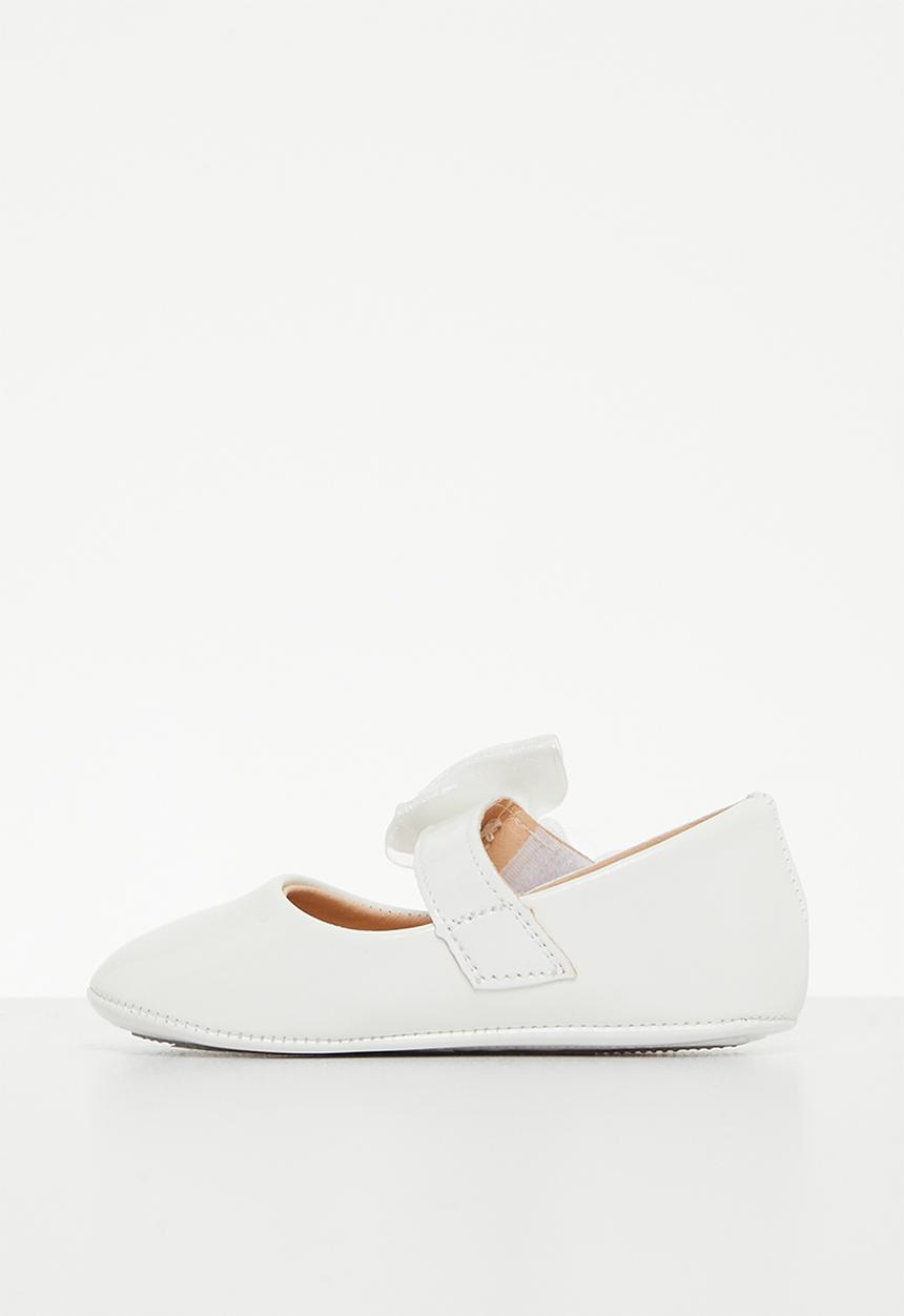Pop Candy - Pumps with bow detail closure - white