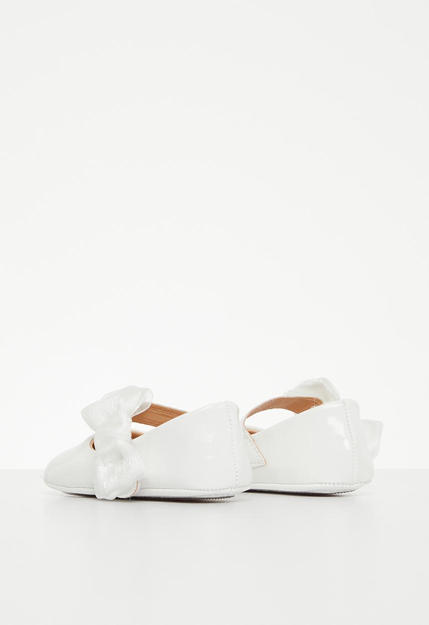 Pop Candy - Pumps with bow detail closure - white