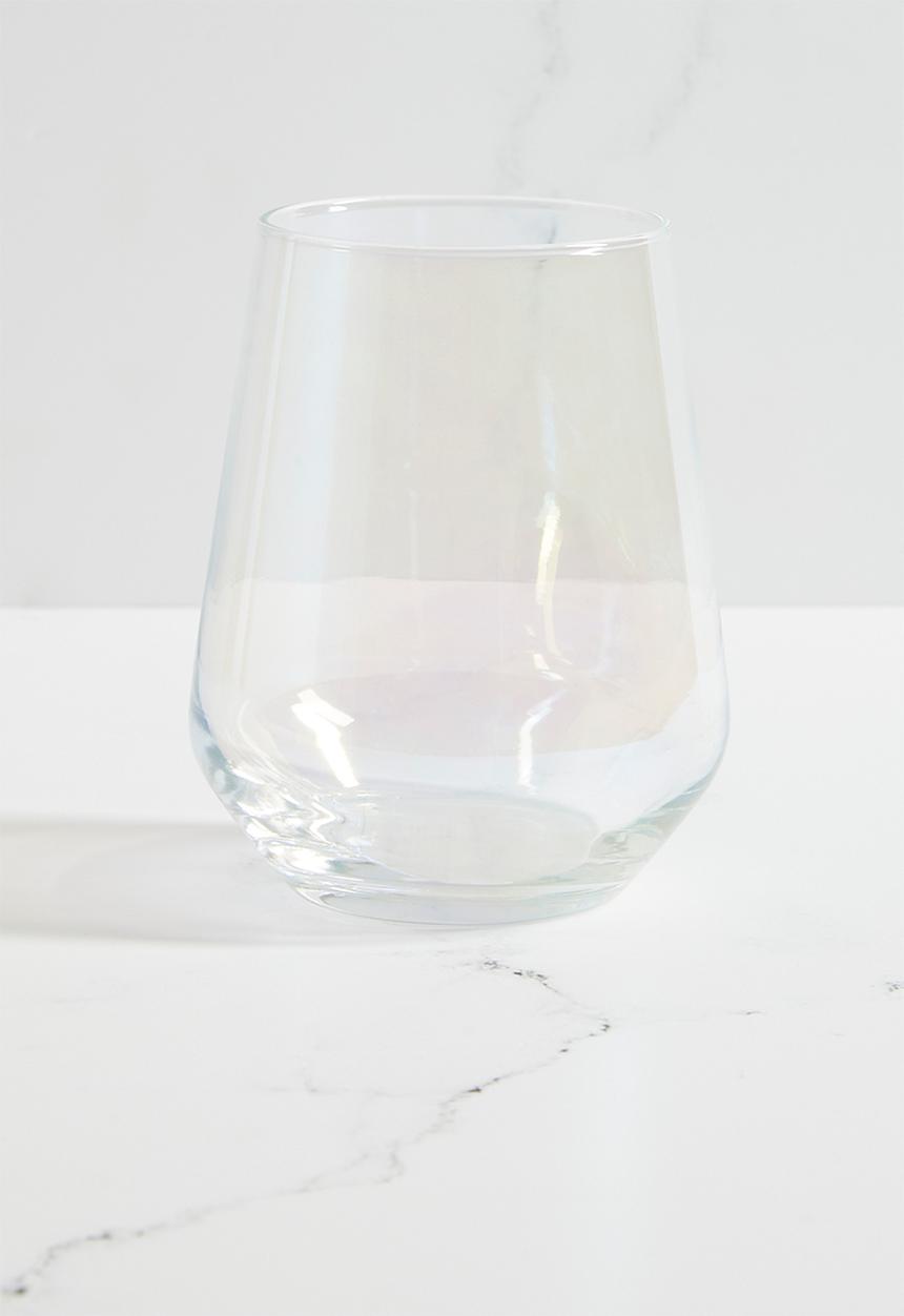 Excellent Houseware - Lucern drinking glass set of 4-clear