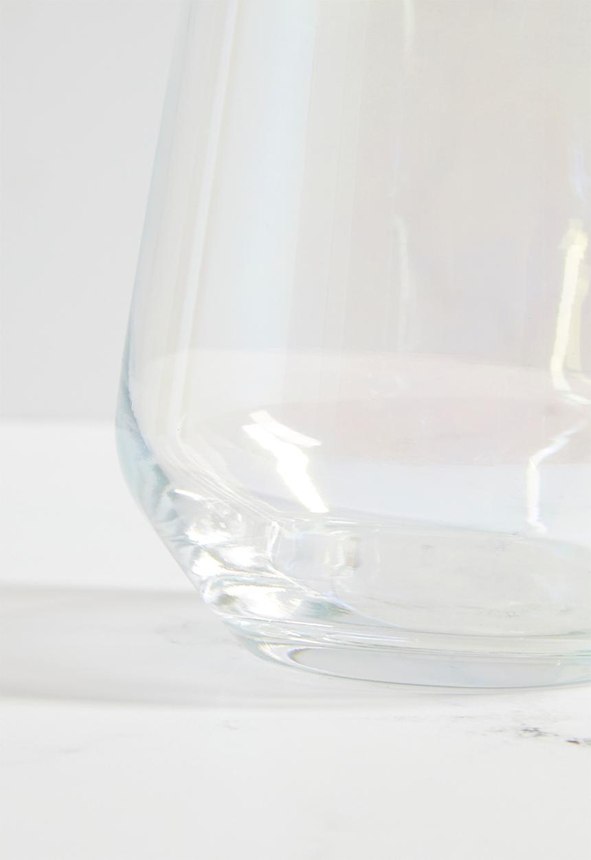 Excellent Houseware - Lucern drinking glass set of 4-clear