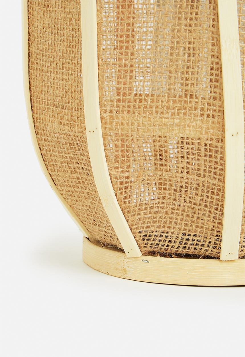 H&S - Lima lantern - natural 