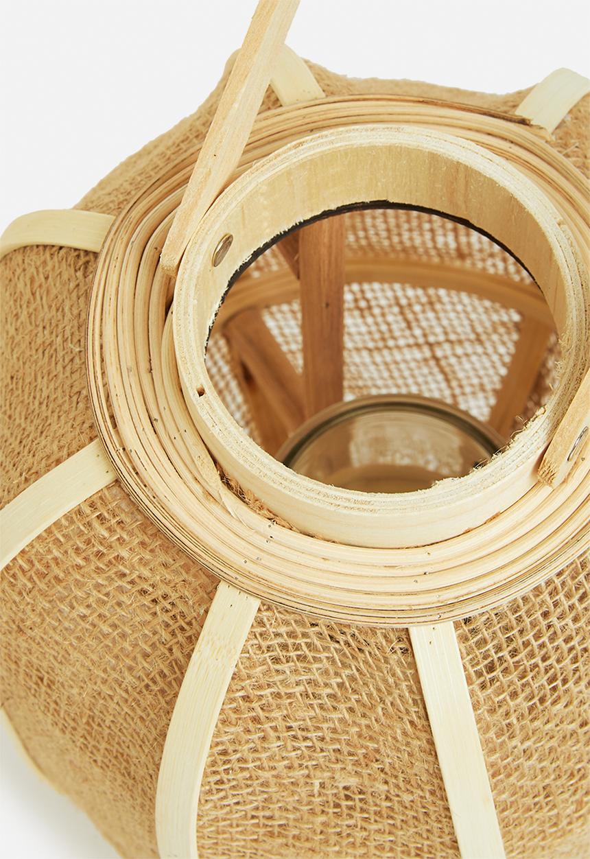 H&S - Lima lantern - natural 
