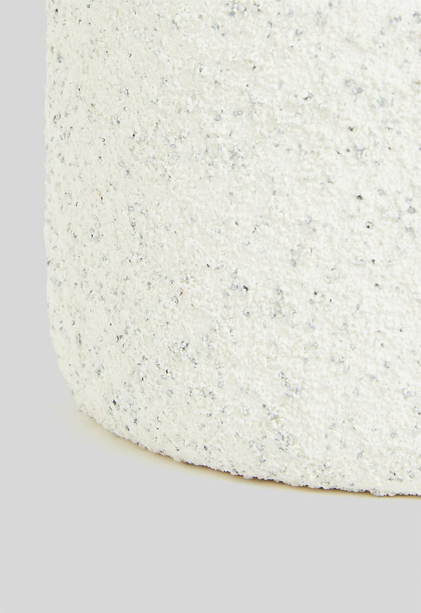 H&S - Ceramic candle - brown/absolute tabaco