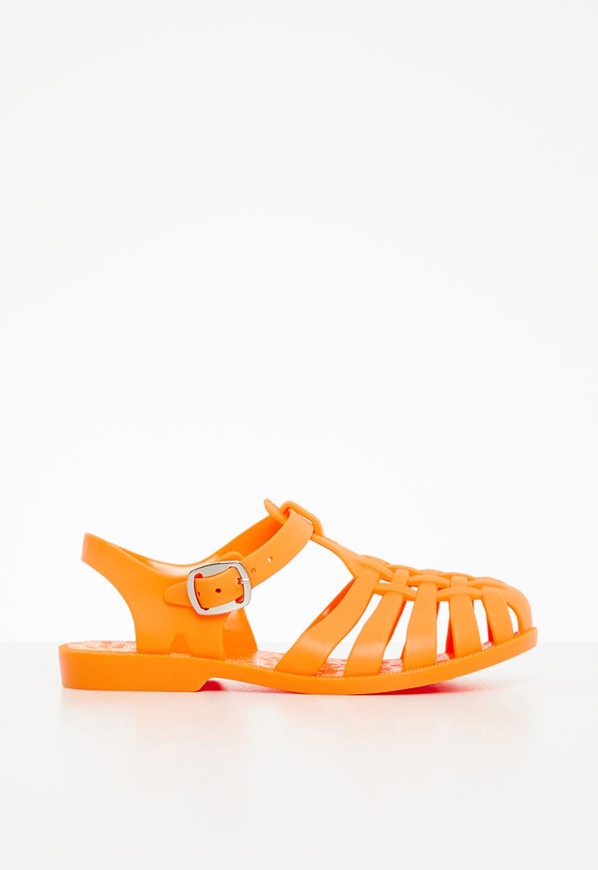 Pop Candy - Jelly sandals - orange