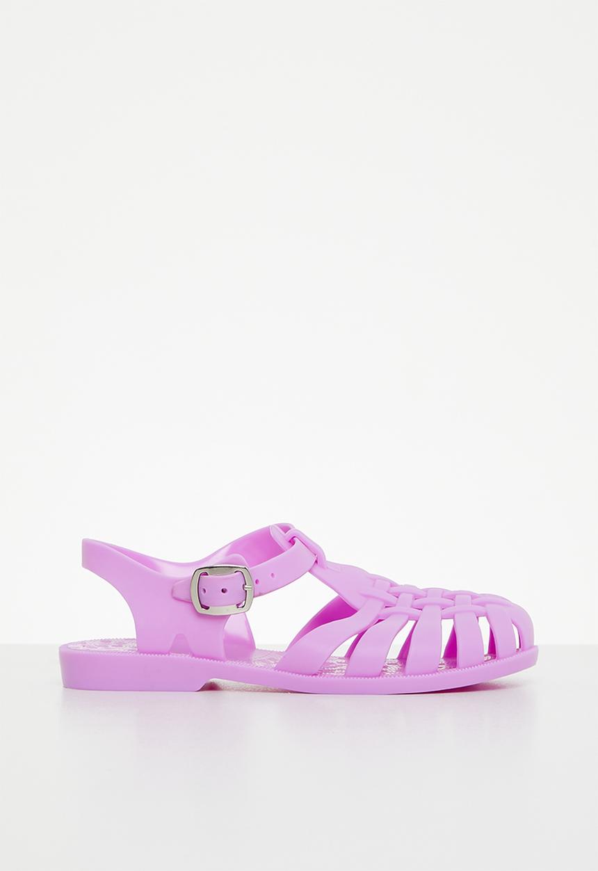 Pop Candy - Jelly sandals- purple