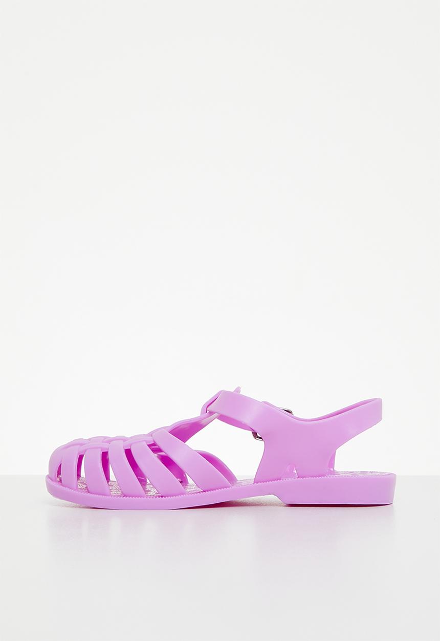 Pop Candy - Jelly sandals- purple