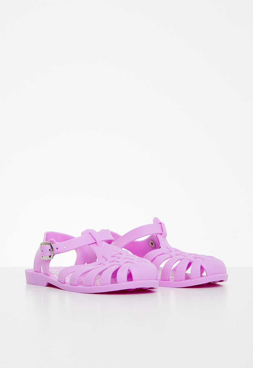 Pop Candy - Jelly sandals- purple