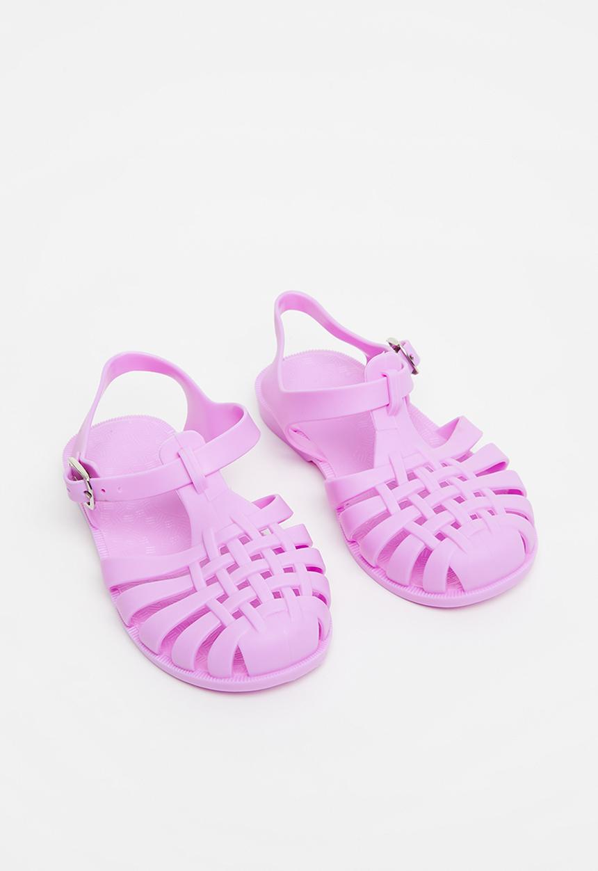 Pop Candy - Jelly sandals- purple