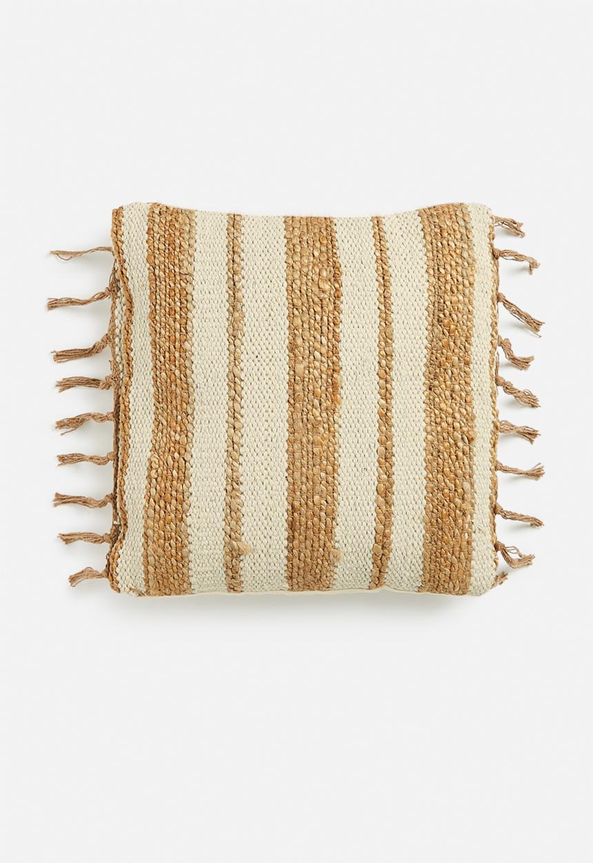 H&S - Delia cushion cover - natural