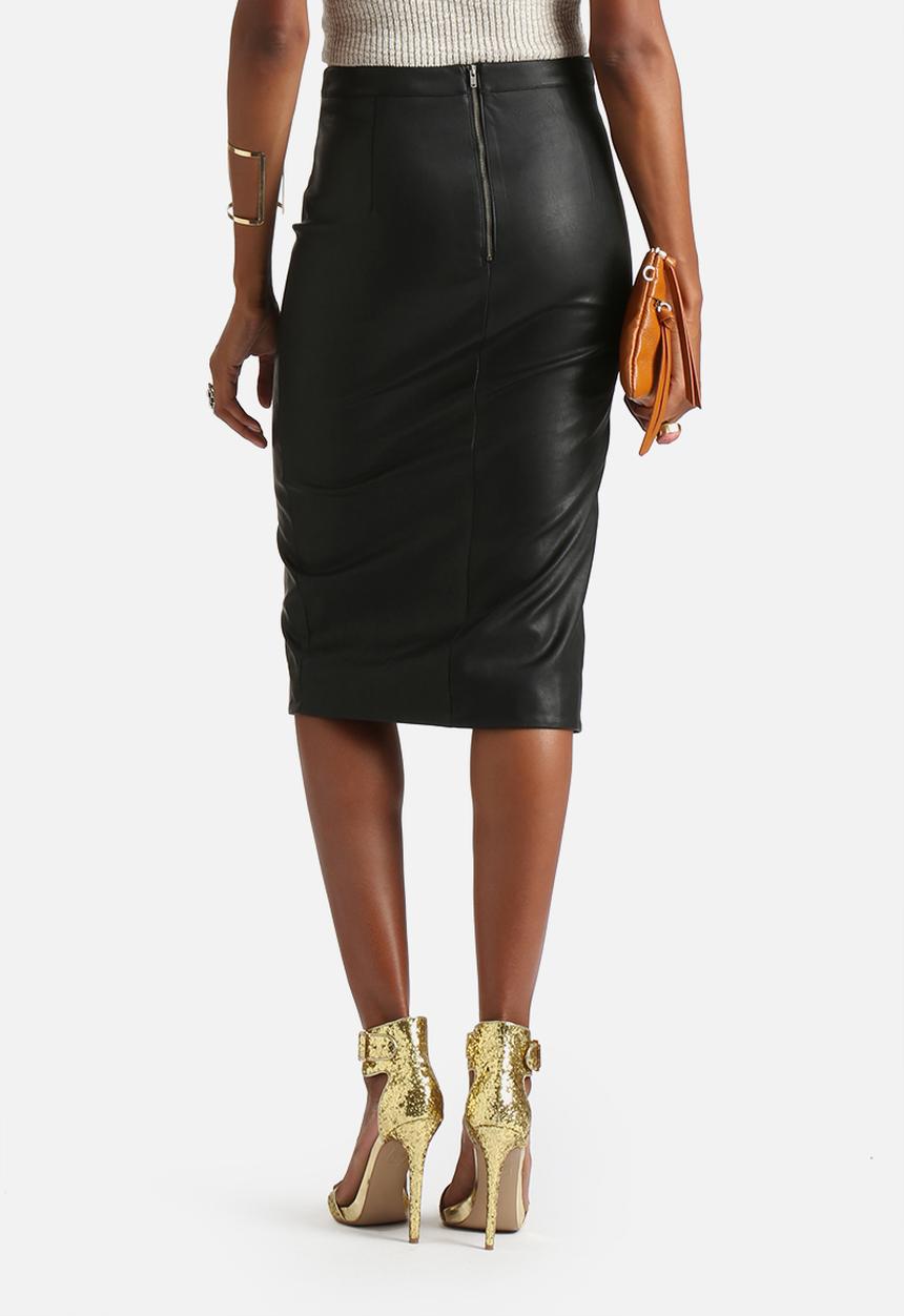 Bardot - Khloe PU Skirt