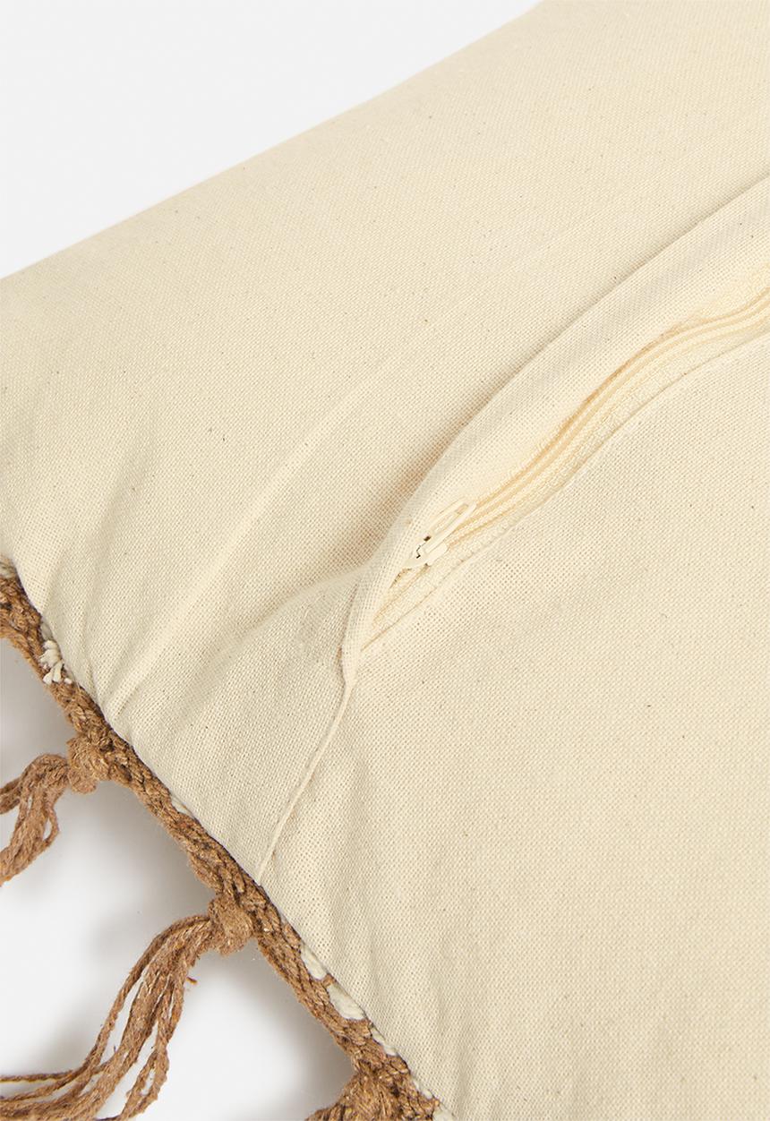 H&S - Delia cushion cover - natural