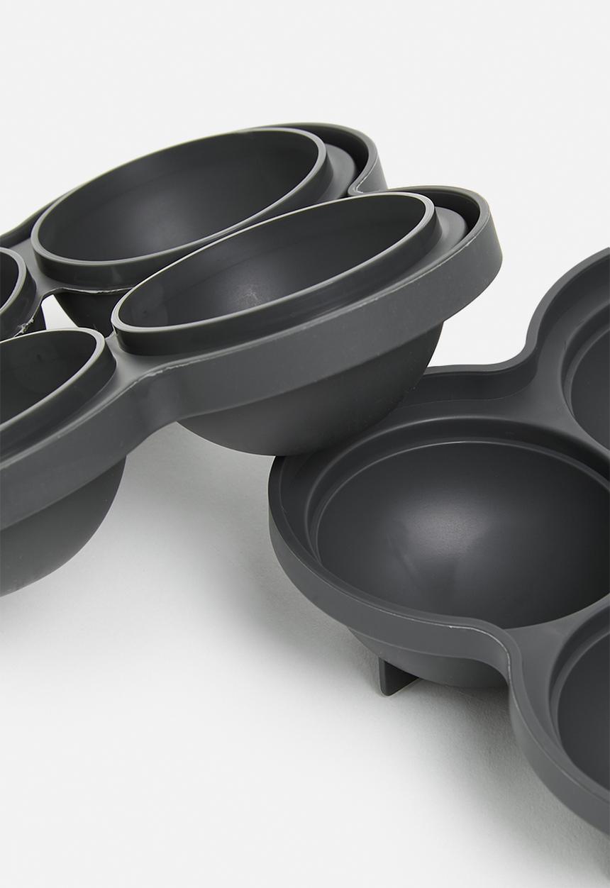 Excellent Houseware - Ice ball maker- black