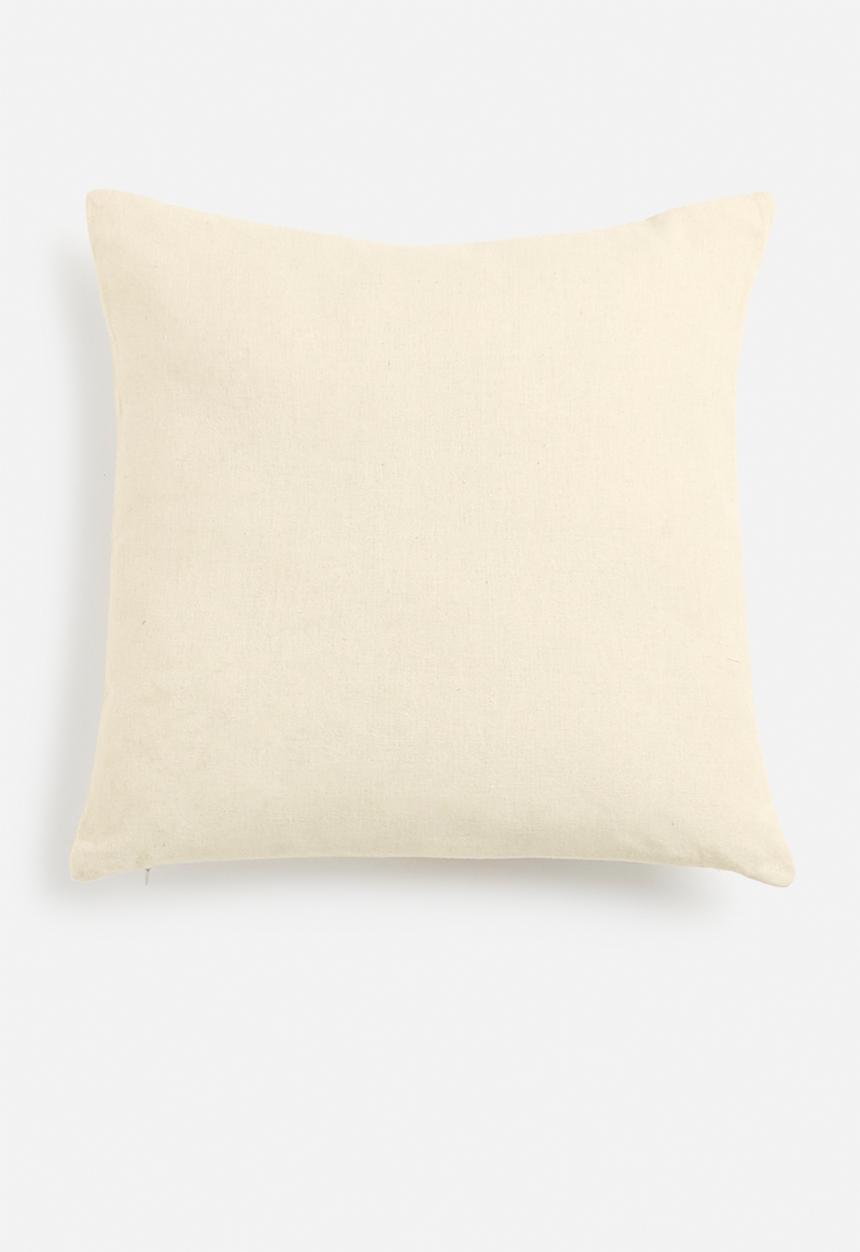 H&S - Printed cushion - giraffe