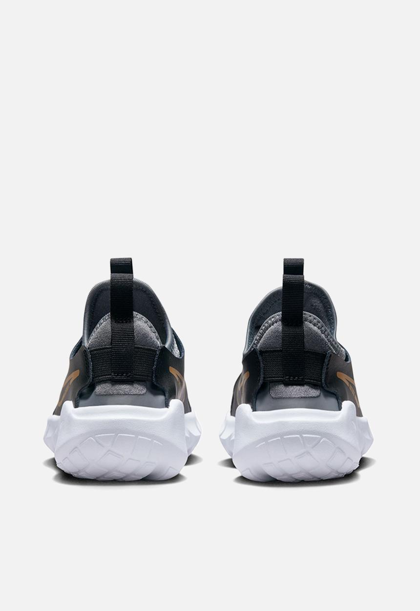 Nike - Nike flex runner 2 - black/metallic gold/cool grey/white