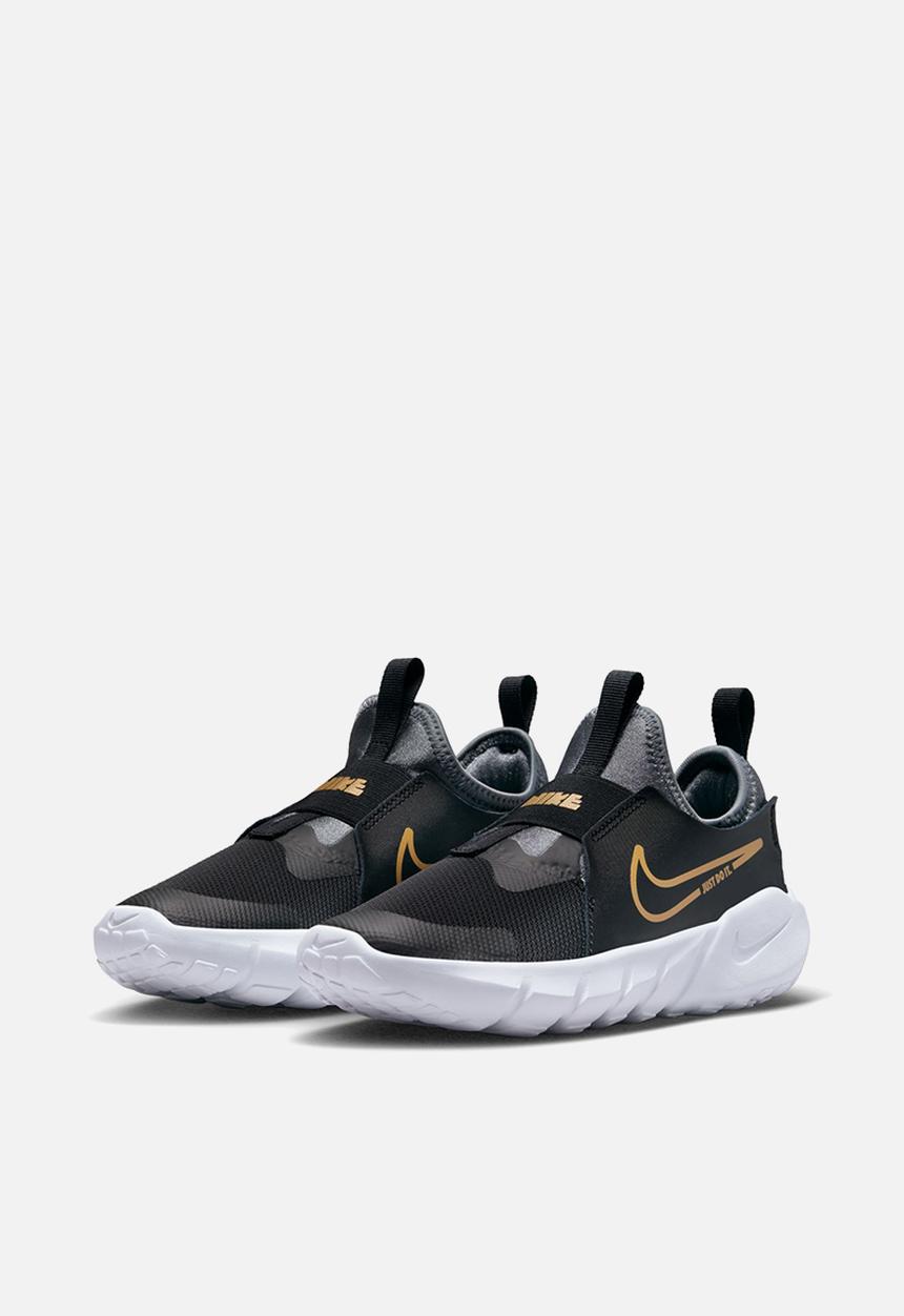 Nike - Nike flex runner 2 - black/metallic gold/cool grey/white