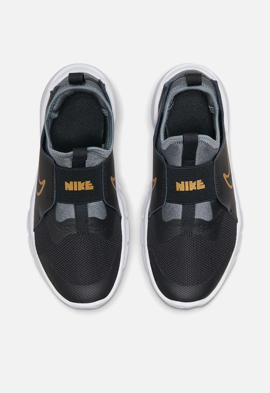 Nike - Nike flex runner 2 - black/metallic gold/cool grey/white