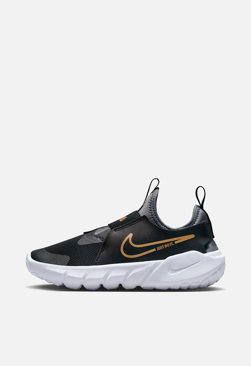 Nike - Nike flex runner 2 - black/metallic gold/cool grey/white