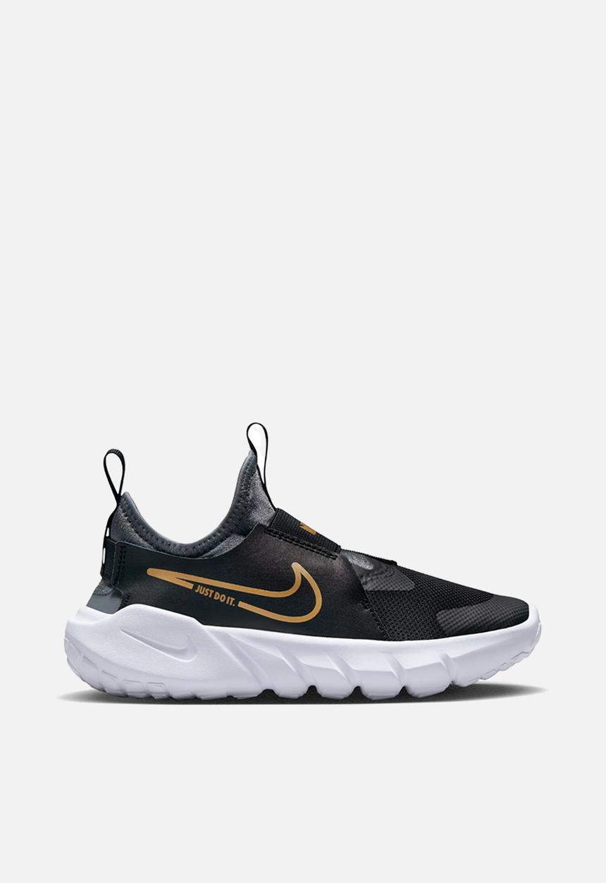 Nike - Nike flex runner 2 - black/metallic gold/cool grey/white