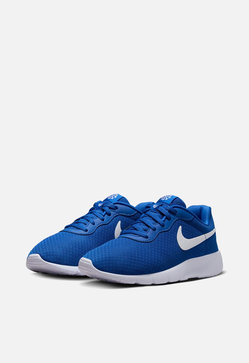 Nike - Nike tanjun go (gs) - game royal/white/white