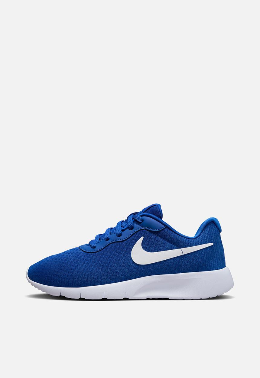 Nike - Nike tanjun go (gs) - game royal/white/white