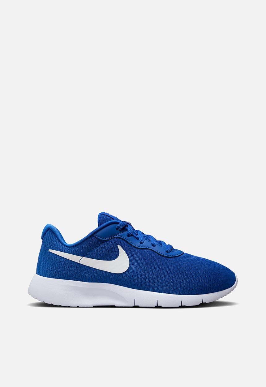 Nike - Nike tanjun go (gs) - game royal/white/white